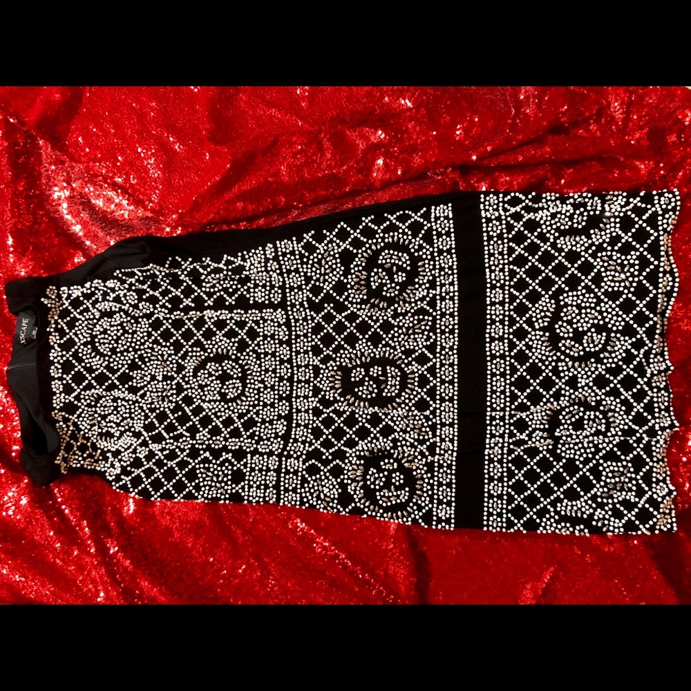 Bedazzled Dress Great for the Holidays...